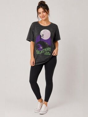 Disney Nightmare Before Christmas T Shirt Large